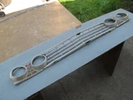 62 Ford Fairlane 500 Xl Oem Grille Complete. Fixed Price $350.00.