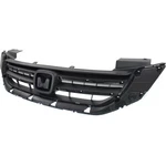 For Honda Accord Grille 2013 14 15 Textured Gray Shell And Insert Sedan Plastic. Fixed Price $55.69.