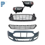 Ford Fusion 2013 2014 2015 2016 Headlights Front Grille Bumper Cover. Fixed Price $268.58.