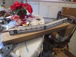 Nos 1973 Buick Electra Plastic Lower Grill-part Number 1240218. Fixed Price $45.00.