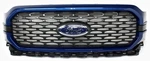 Oem Grille Ford F150 Xl Stx Atlas Blue (B3, M7440) NL34-8200-LA5LCS. Fixed Price $340.00.