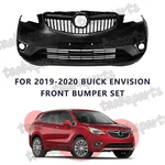 Fit For 2019 2020 Buick Envision Front Bumper Cover Assembly Grille. Fixed Price $309.99.
