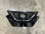 2017-2019 Nissan Rogue Front Bumper Upper Grille Chrome Black Oem 62310-6MR0A. Fixed Price $128.24.