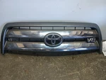 (1E3-GRAY/CHROME) Upper Grille From 2006 Toyota Tundra SR5 12954896. Fixed Price $273.79.