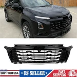 Fits For 2025 2026 Chevrolet Equinox Lt Gloss Black Front Bumper Grille. Fixed Price $239.99.