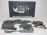 3PCS Condenser Grille & Lower Radiator Seals 97-06 Jeep Tj Wrangler 68. Fixed Price $50.70.