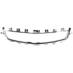 Grille Trim For 2008-2012 Chevrolet Malibu Center Chrome 25784043 GM1210115. Fixed Price $33.76.