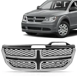 Bumper Grille W/ Chrome Trim Frame For Dodge Journey 2011-2020 1SU84SZ0AC. Fixed Price $70.48.