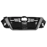 New Metallic Black And Dark Chrome Front Grille Fits 2020-2023 Sentra 104-11434. Fixed Price $291.96.