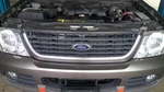 Grille 4 Door Xls Medium Platinum Insert Upper Fits Explorer 302565. Fixed Price $154.59.