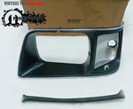 Mopar Nos 1985 1986 Dodge Aries Left Driver Side Headlight Bezel Black 4334075. Fixed Price $32.99.