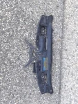Grille Upper Middle Only 08-09 Saab 9-3 L-5-B-N. Fixed Price $95.00.