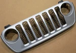 18-23 Wrangler Jl Gladiator Jt Front Grille 68457083AA Silver Jeep Oem Factory. Fixed Price $254.75.