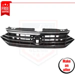 New Grille VW1200174 Plastic For 2019-2021 Volkswagen Jetta S, Se, Sel. Fixed Price $195.99.