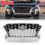 Fit 2020-2022 Hyundai Palisade Front Bumper Grille W/sensor Hole Grey 86350S8010. Fixed Price $209.56.