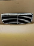 W210 98-03 Mercedes E320 Front Hood Radiator Grille Chrome 2108800683. Fixed Price $120.00.