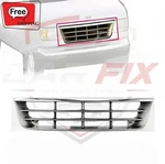 New Front Grille Gray With Chrome 1992-1996 Ford E-150 Econoline FO1200180. Fixed Price $86.95.