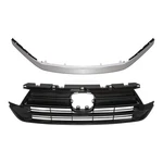 For Honda Odyssey 2021-2023 Front Upper Black Grille Chrome Molding 71121THRA50. Fixed Price $115.99.