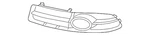 Genuine Audi Lower Grille 8E0-807-681-G-01C. Fixed Price $91.85.