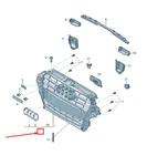 New Audi A3 Sportback Front Radiator Grille 8V5853651CCKA Original No Duty. Fixed Price $768.21.