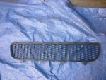 12 13 14 15 Fiat 500 Front Bumper GRILLE(OEM)53250383 No Shipping. Fixed Price $34.99.