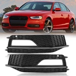 Bumper Fog Light Lamp Cover Grille For Audi A4 S-line S4 2013-2015 2016. Fixed Price $32.13.