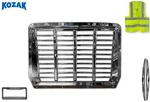 Chrome Front Grille 6MF519P2 Compatible With Mack Dm 1966-1989. Fixed Price $199.99.