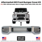 G63 Conversion Front Bumper Kit For Mercedes-benz G-wagon W463 90-18 Amg Look. Fixed Price $749.99.