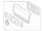 Genuine Mercedes-benz Grille Assembly 463-880-03-23. Fixed Price $839.18.