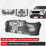 2023-2026 Ford Escape Front Bumper Cover Grille Assembly Kit W/o Sensor Hole. Fixed Price $349.99.