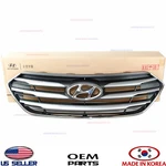 Front Radiator Grille With Emblem Oem Genuine Santa Fe Sport 5 Seat 2017-2018. Fixed Price $165.28.