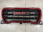 Oem 19-22 Sierra 1500 Grille Red Quartz Surround, Black Insert P84781401 Blemish. Fixed Price $295.00.