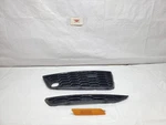 2018 Audi Q3 Bumper Cover Grille Insert Trim With Side Marker Lamp Right Oem. Fixed Price $159.99.
