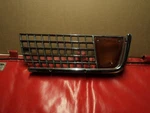 Corvette 1972 Left Front Park Lamp/grille Will Fit 1970 &1971. Fixed Price $500.00.