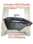 Genuine Oem Honda Accord 2018-2022 Front Upper Grille Guard Shield Cover Lh. Fixed Price $24.45.