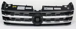 Oem Grille For Volkswagen Atlas R-line 3CN-853-651-A-RYP Scratches, Crack, Chip. Fixed Price $112.20.