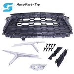 For Chevrolet Blazer Lt 2023-2024 Black Chrome Molding Trim Front Upper Grille. Fixed Price $277.99.