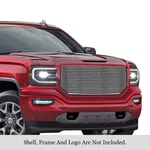 Aps Stainless Billet Grille-polish 16-18 Gmc Sierra 1500 GR07HFC62S. Fixed Price $92.14.