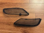Oem 2003-2006 Mercedes-benz W220 S430 S55 Amg Lower Bumper L+r Grille Mesh Pair. Fixed Price $99.90.