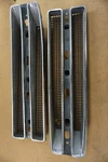 1966 Pontiac Catalina Grill Inserts Rh And Lh. Fixed Price $188.50.
