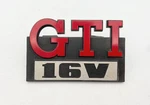 1987 - 1989 Vw Volkswagen Gti 16V Mkii Grille Badge Emblem Oem Genuine Vintage. Fixed Price $119.99.