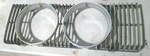 1974-76 Mercury Cougar Right Headlight Grill Trim Ford D4WB-13052-AA LOC-147 Rh. Fixed Price $81.22.