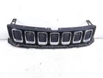 2017-2021 Jeep Compass Front Upper Grille Assembly Chrome *pitting/scuffs*. Fixed Price $244.39.