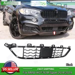 51118056522 Front Bumper Lower Open Grill Fits Bmw F16 Sport 2014-2019 Black. Fixed Price $93.49.