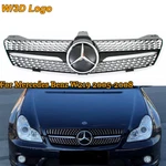 Front Bumper Grille W/3D Emblem For Mercedes Benz CLS500 CLS550 W219 2005-2008. Fixed Price $87.99.
