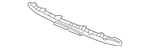 Genuine Honda Grille Molding 71126-T6Z-A50. Fixed Price $53.13.