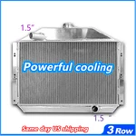 Full Aluminum Cooling Radiator For Studebaker Commander V8 Engine 1953-1955 1954. Fixed Price $220.00.