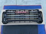 Gmc Sierra Grille 2500 Hd 3500 *with* 360 Camera 84656389 Oem 2020 - 2023 Black. Fixed Price $549.00.