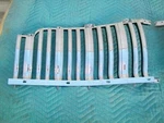 1949 Desoto Deluxe Custom S13 Nos Mopar Right Radiator Grille #1255453. Fixed Price $395.00.