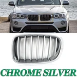 For Bmw F25 X3 X4 F26 2014-2017 Chrome Front Bumper Grille Kidney Left Lh. Fixed Price $34.27.